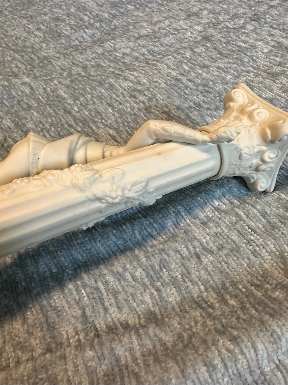 Franklin Mint Porcelain Romeo and Juliet Candlesticks